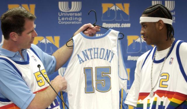 九游官网入口下载-安东尼：活塞当年承诺选我 本来我可以至少两连冠